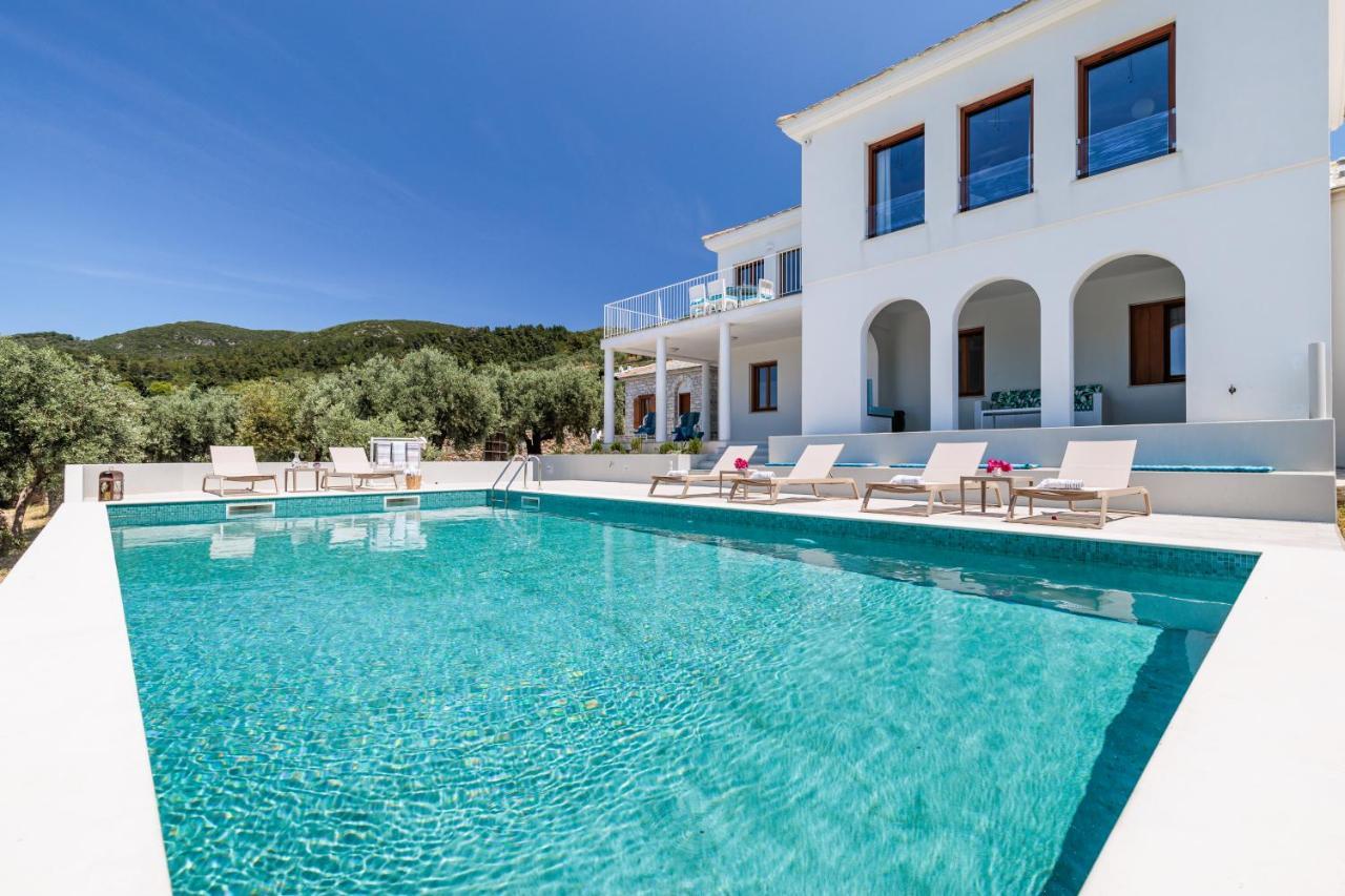 Sunshine Pool Villa Città di Skopelos Esterno foto