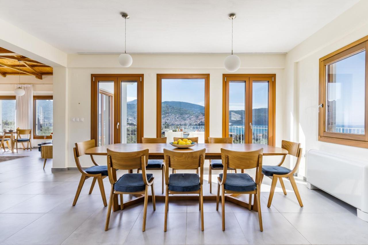 Sunshine Pool Villa Città di Skopelos Esterno foto