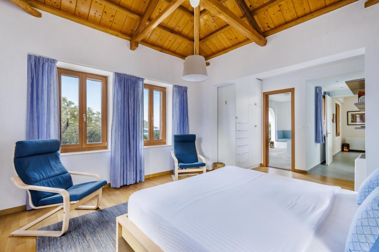 Sunshine Pool Villa Città di Skopelos Esterno foto