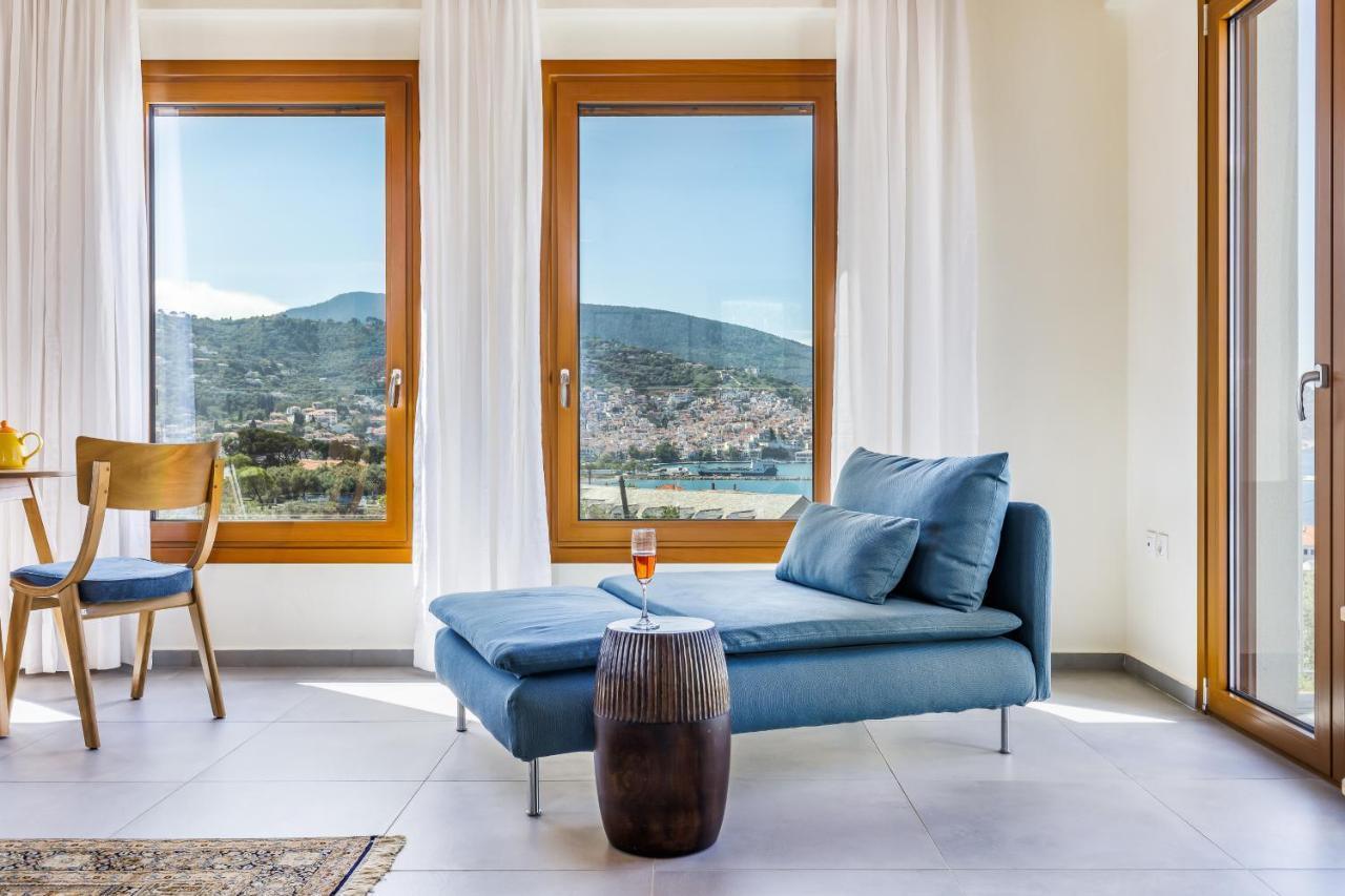 Sunshine Pool Villa Città di Skopelos Esterno foto